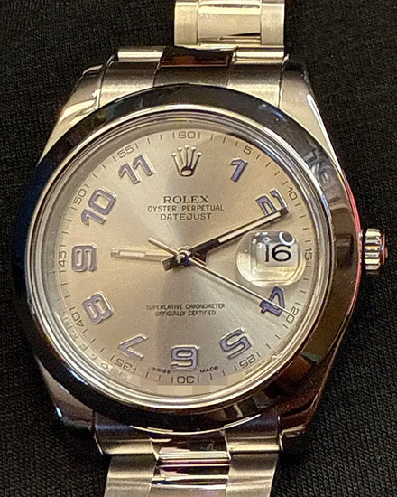 Rolex Datejust II 41MM Silver Dial Oyster Bracelet (116300)