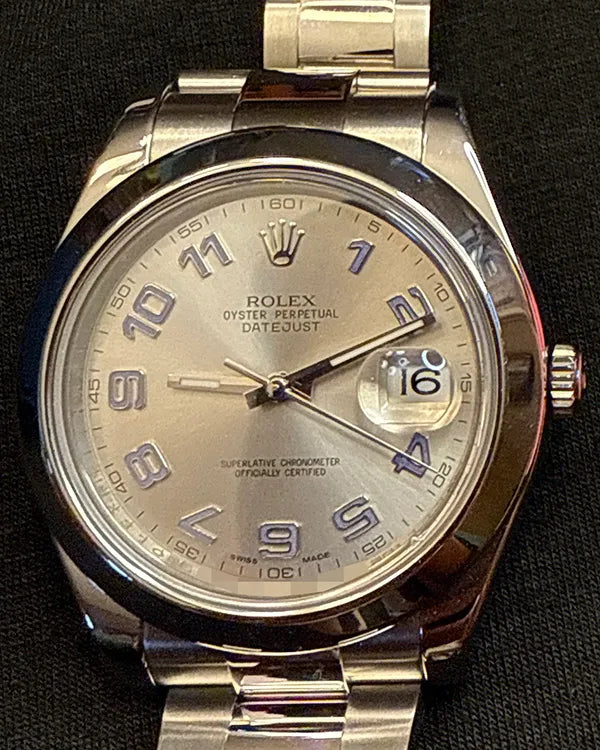 Rolex Datejust 36MM Silver Dial Oyster Bracelet (1601)