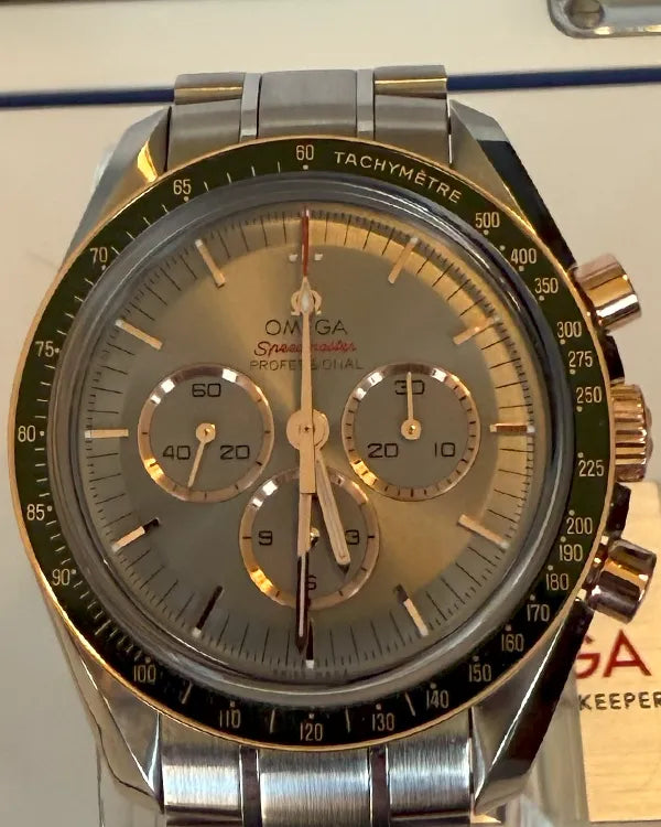 2019 Omega Speedmaster "Tokyo 2020" L.E. 42MM Grey Dial Steel Bracelet (522.20.42.30.06.001)