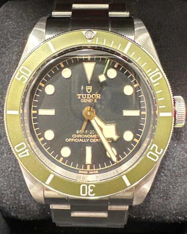 2022 Tudor Black Bay "Harrods" S.E. 41MM Black Dial Steel Bracelet (79230G)