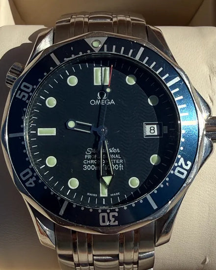 Omega Seamaster Diver 300M 41MM Blue Dial Steel Bracelet (2531.80.00)