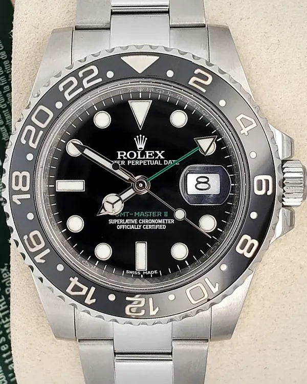 Rolex GMT-Master II (116710LN)