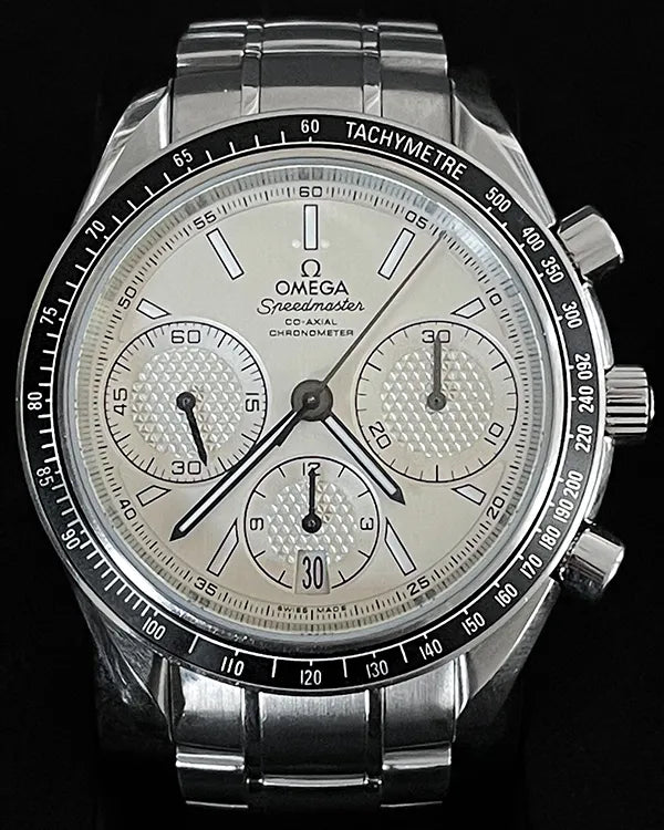 Omega Speedmaster Racing 40MM Silver Dial Steel Bracelet (326.30.40.50.02.001)