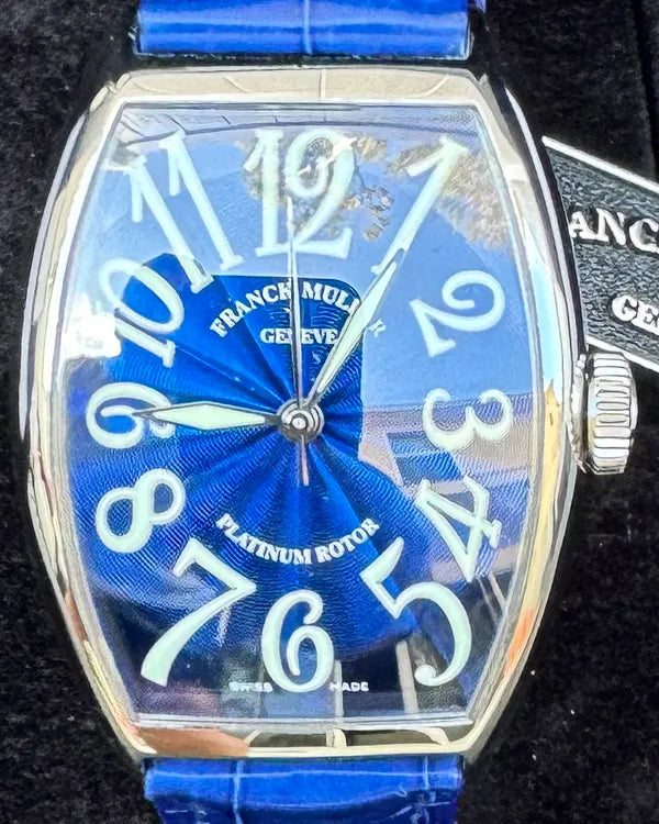 Franck Muller Cintrée Curvex (5850 SC)
