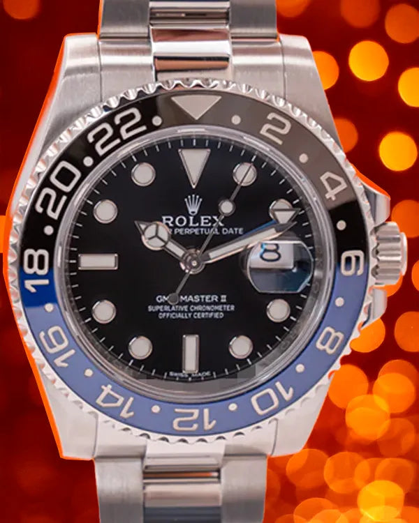 Rolex GMT-Master II (116710BLNR)