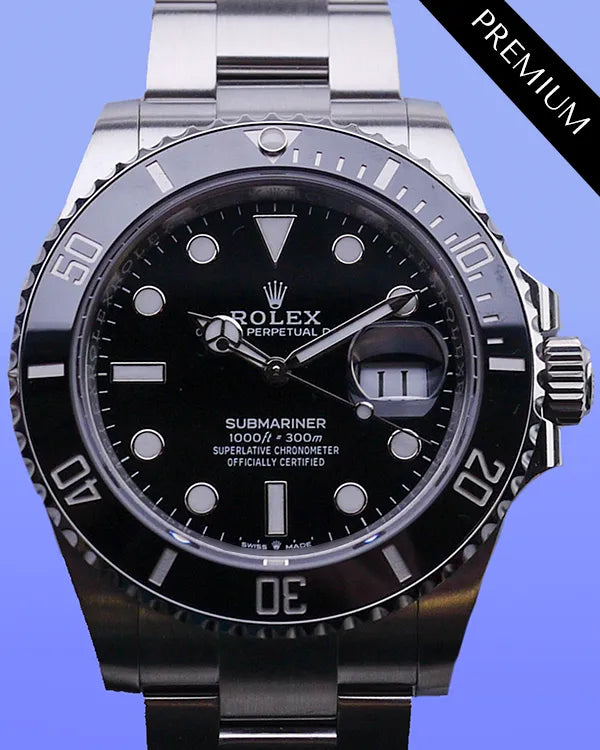 2025 Rolex Submariner Date 41MM Black Dial Oyster Bracelet (126610LN)