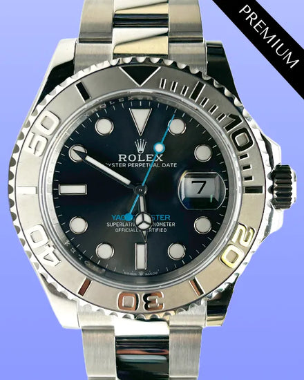 2024 Rolex Yacht-Master 40MM Rhodium Dial Oyster Bracelet (126622)
