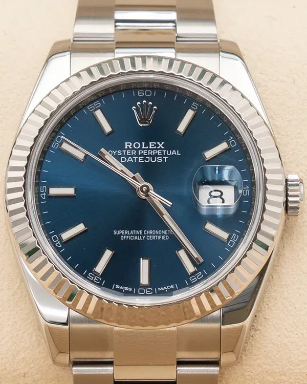 (Working Luis) Rolex Datejust (126334)