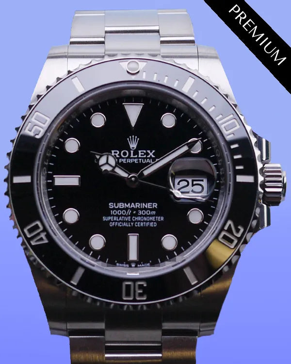 2025 Rolex Submariner Date 41MM Black Dial Oyster Bracelet (126610LN)