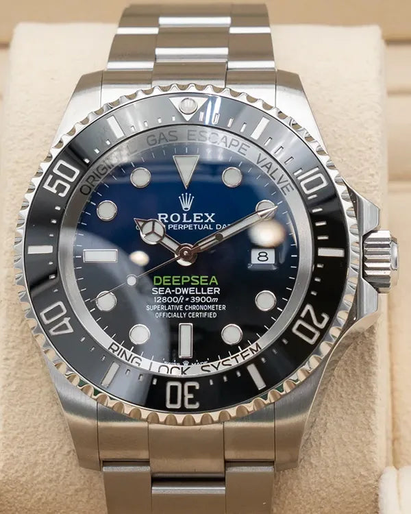 2021 Rolex Sea-Dweller Deepsea "James Cameron" 44MM Blue Dial Oyster Bracelet (126660)