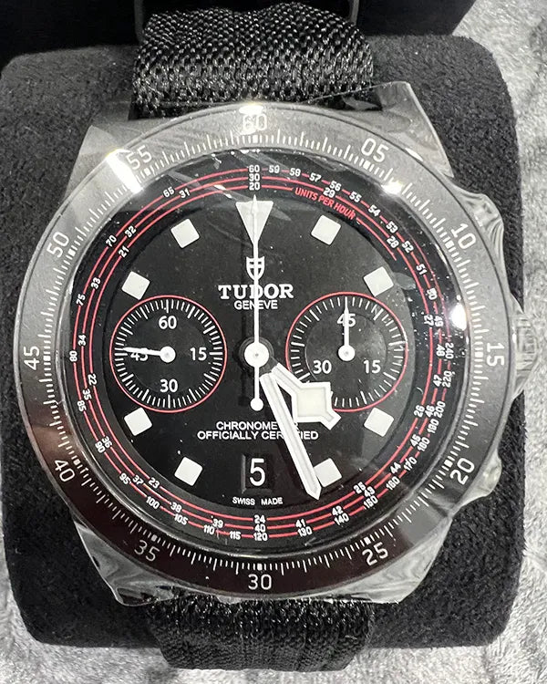 2024 Tudor Pelagos FXD Chrono "Cycling Edition" 43MM Black Dial Textile Strap (25827KN)