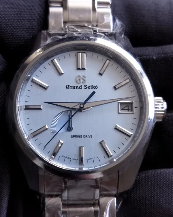 2025 Grand Seiko Heritage Collection "Soko Frost" 40MM Blue Dial Steel Bracelet (SBGA491)