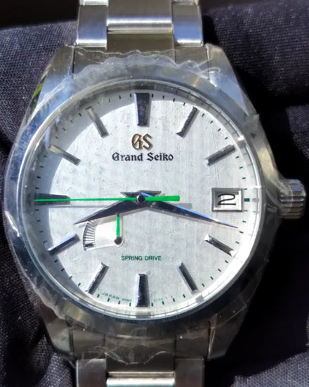 2025 Grand Seiko Heritage Collection "Soko" 39MM Silver Dial Steel Bracelet (SBGA427)