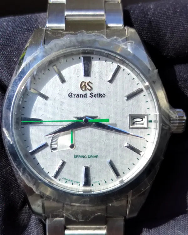2025 Grand Seiko Heritage Collection "Soko" 39MM Silver Dial Steel Bracelet (SBGA427)