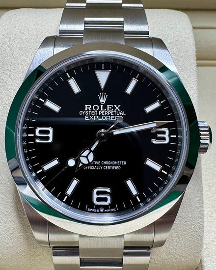 2025 Rolex Explorer 40MM Black Dial Oyster Bracelet (224270)