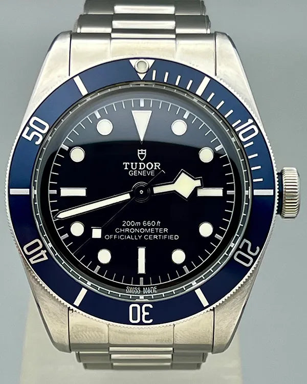 No Reserve - 2020 Tudor Black Bay 41MM Black Dial Steel Bracelet (79230B)