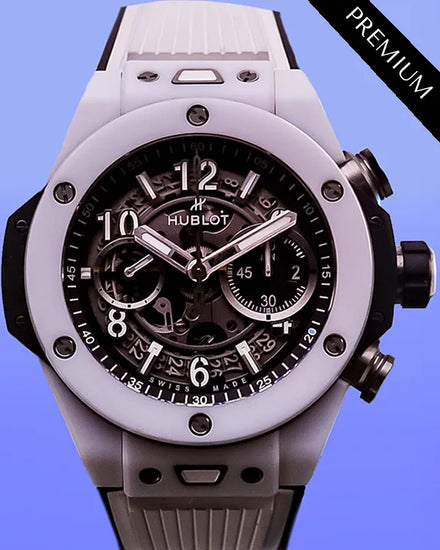 Hublot Big Bang Unico 44MM Skeleton Dial Rubber Strap (421.HX.1170.RX)