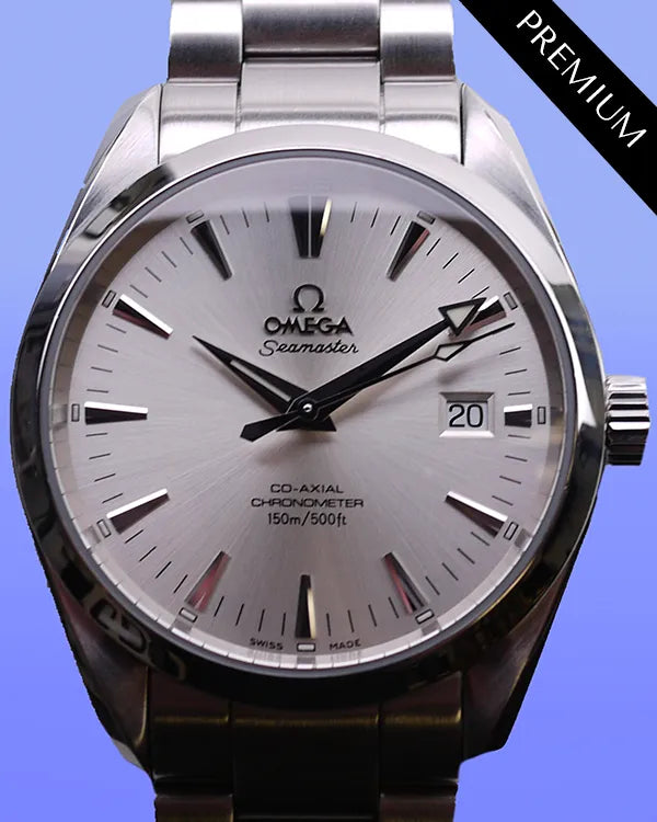 2009 Omega Seamaster 39.2MM Silver Dial Steel Bracelet (2503.30.00)