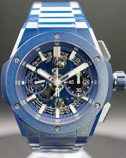 2021 Hublot Big Bang Integral 42MM Skeleton Dial Ceramic Bracelet (451.EX.5123.EX)
