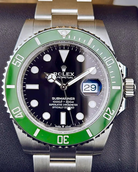 2025 Rolex Submariner Date "Starbucks" 41MM Black Dial Oyster Bracelet (126610LV)
