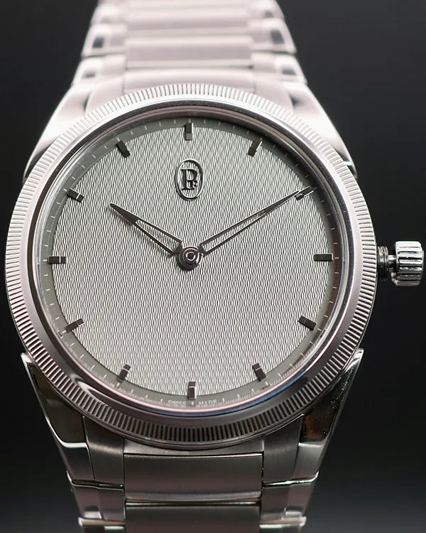 2024 Parmigiani Fleurier Tonda 36.1MM Silver Dial Steel Bracelet (PFC804-1020001-100182)