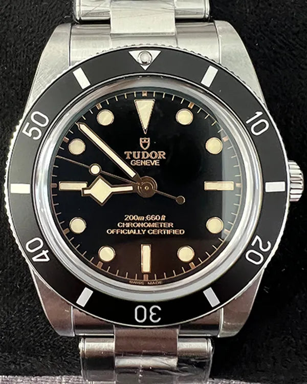 2025 Tudor Black Bay 54' 37MM Black Dial Steel Bracelet (79000N)
