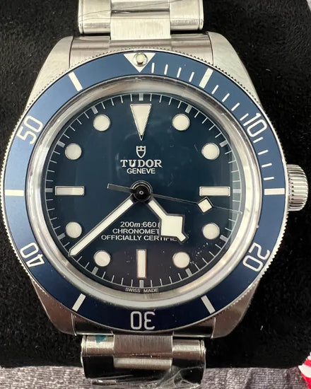 2025 Tudor Black Bay Fifty-Eight 39MM Blue Dial Steel Bracelet (79030B)