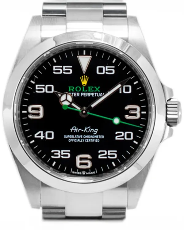 Rolex Air-King 40MM Black Dial Oyster Bracelet (126900)