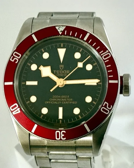 Tudor Black Bay 41MM Black Dial Steel Bracelet (79230R)