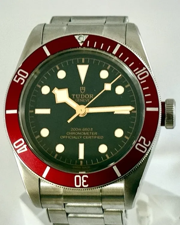 Tudor Black Bay 41MM Black Dial Steel Bracelet (79230R)