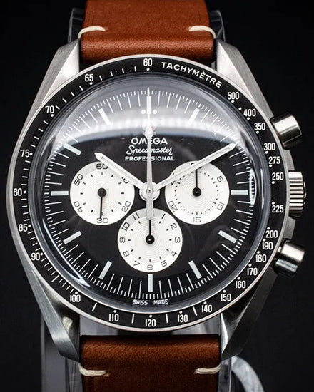 2017 Omega Speedmaster Professional Moonwatch "Speedy Tuesday" L.E. 42MM Black Dial Leather Strap (311.32.42.30.01.001)