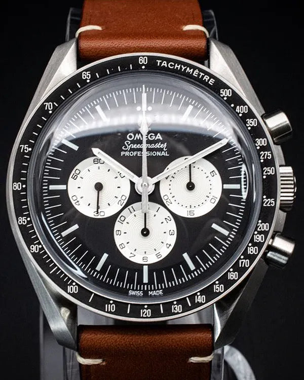 2017 Omega Speedmaster Professional Moonwatch "Speedy Tuesday" L.E. 42MM Black Dial Leather Strap (311.32.42.30.01.001)