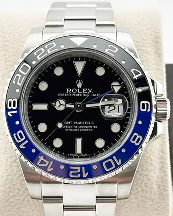 Rolex GMT-Master II (116710BLNR)