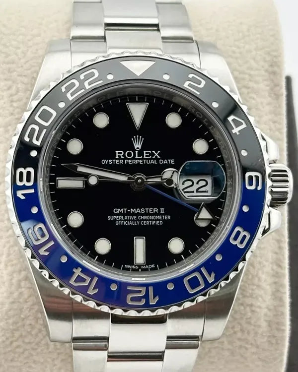 (Albert) Rolex GMT-Master II (116710BLNR)