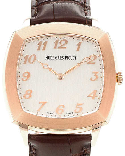 Audemars Piguet Tradition 41MM Silver Dial Leather Strap (15335OR.OO.A092CR.01)