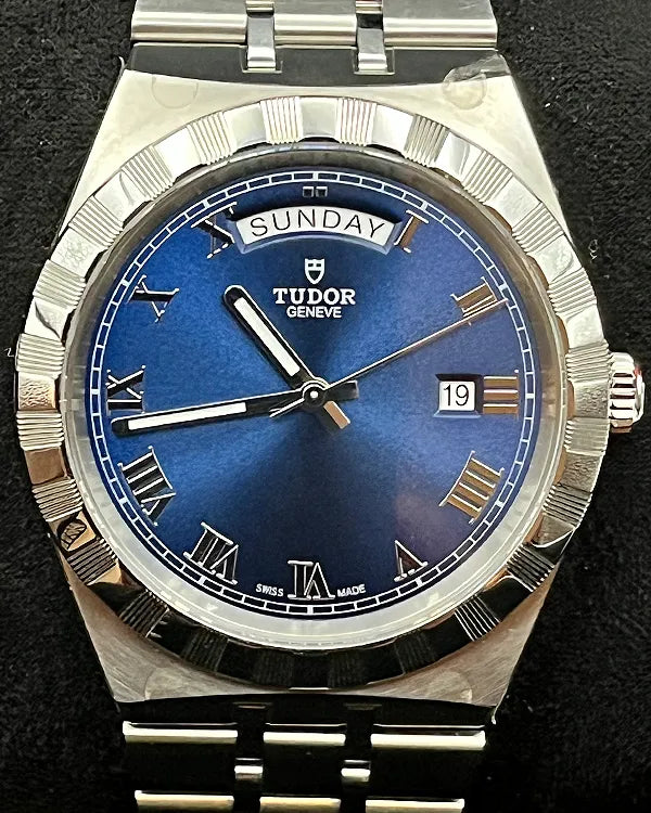 2024 Tudor Royal 41MM Blue Dial Steel Bracelet (28600)