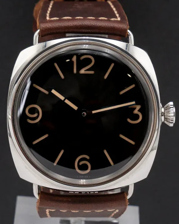 2018 Panerai Radiomir 3 Days 47MM Black Dial Leather Strap (PAM00721)