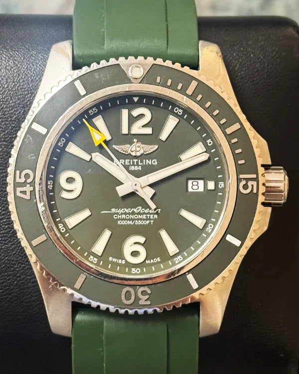 (Albert) Breitling Superocean (A17367A11L1W1)