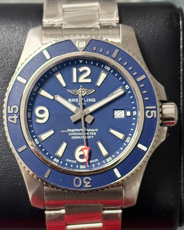 (working luis) Breitling Superocean (A17367)