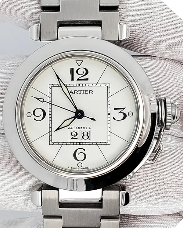Cartier Pasha De Cartier (W31055M7)