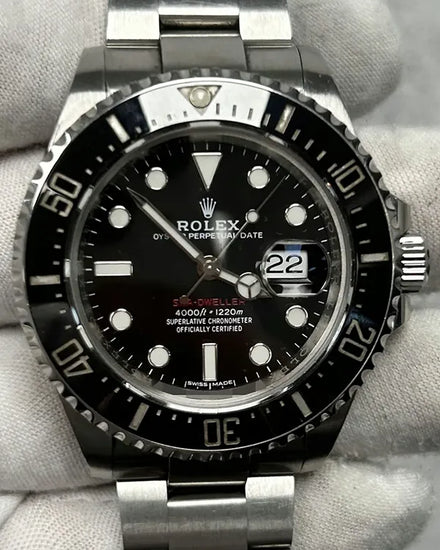 2018 Rolex Sea-Dweller 43MM Black Dial Oyster Bracelet (126600)