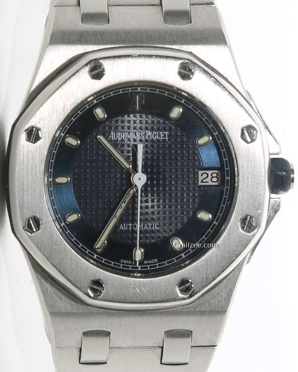 Audemars Piguet Royal Oak Offshore Lady 30MM Blue Dial Steel Bracelet (79290ST)