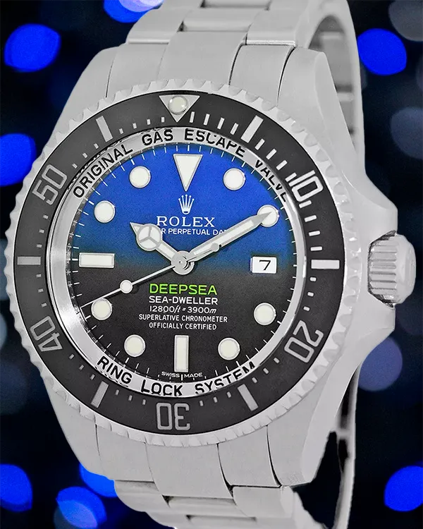 2016 Rolex Sea-Dweller Deepsea "James Cameron" 44MM Blue Dial Oyster Bracelet (116660)