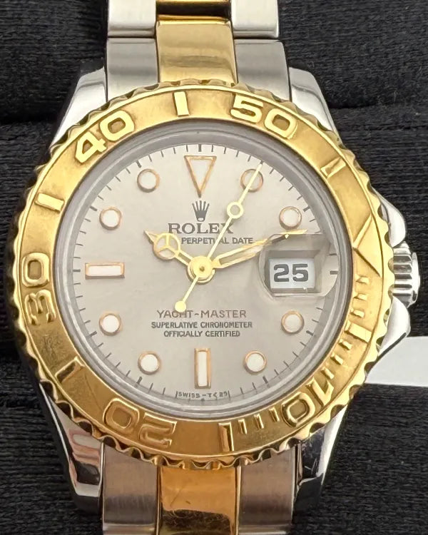 2013 Rolex Yacht-Master 29MM Silver Dial Two-Tone Oyster Bracelet (69623)