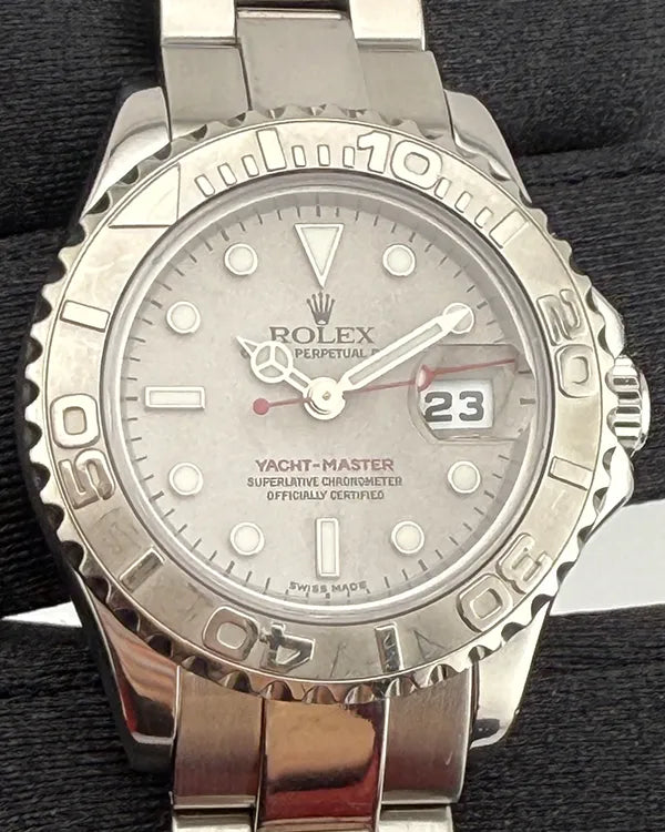 2008 Rolex Yacht-Master 40MM Silver Dial Oyster Bracelet (169622)