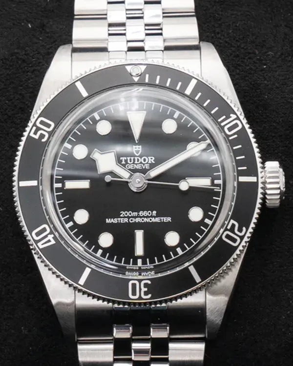 2024 Tudor Black Bay 41MM Black Dial Steel Bracelet (7941A1A0NU-0003)