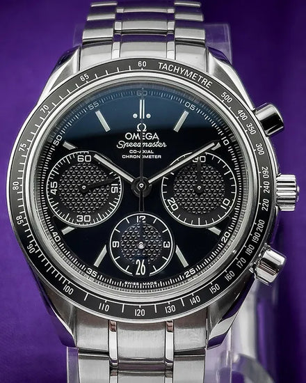 2019 Omega Speedmaster Racing 40MM Black Dial Steel Bracelet (326.30.40.50.01.001)