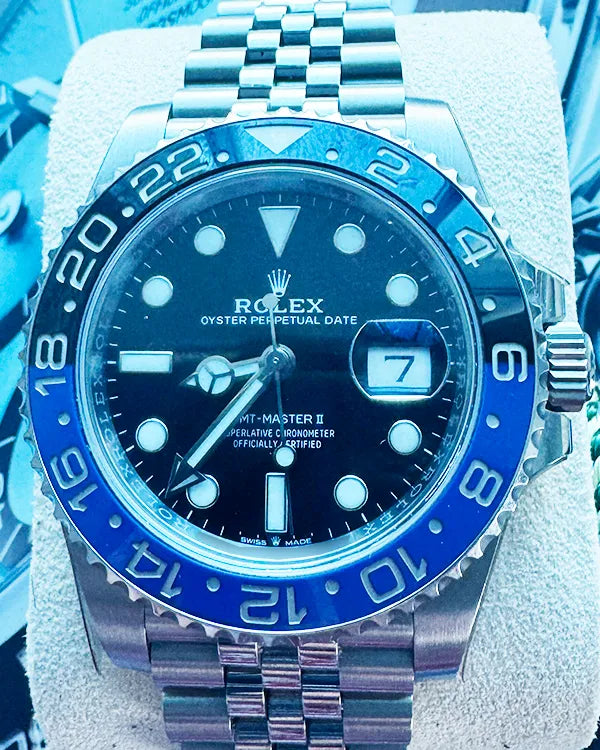 Rolex GMT-Master II (126710BLNR)