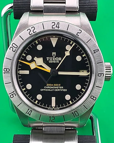 2022 Tudor Black Bay Pro 39MM Black Dial Steel Bracelet (79470)