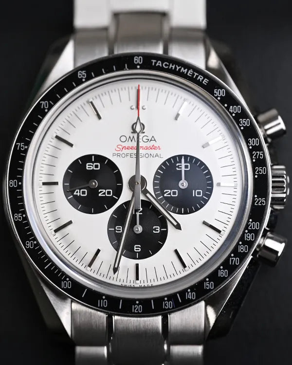 2019 Omega Speedmaster Olympics Collection "Tokyo 2020" L.E. 42MM White Dial Steel Bracelet (522.30.42.30.04.001)